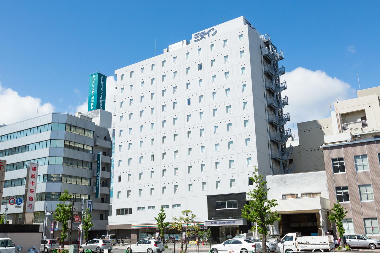 Sanco Inn Shizuoka Kitaguchi Exterior foto